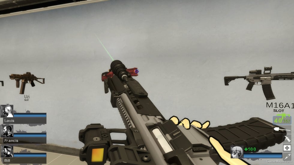 RE9 Requiem - Clatter Carbine (MCX Virtus) (Flawed) [M16A2 - Sound fix Ver}