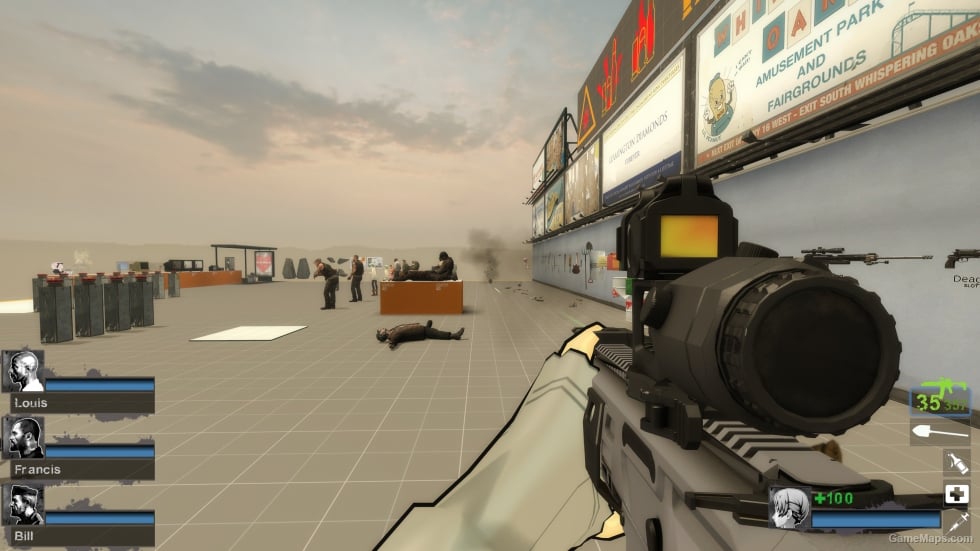 RE9 Requiem - Clatter Carbine (MCX Virtus) (Flawed) [M16A2 - Sound fix Ver}