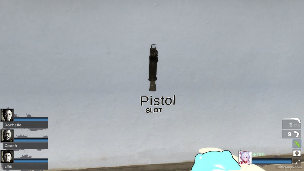 RE9 Requiem SG-19Rs Alligator Snapper (Pistols) v4 [Sound fix Ver]