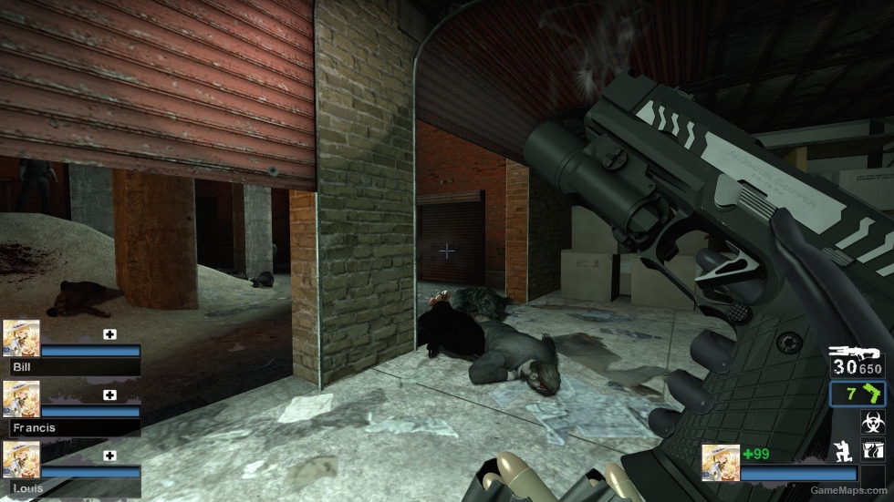 RE9 Requiem SG-19Rs Alligator Snapper (Pistols) v4 [Sound fix Ver]