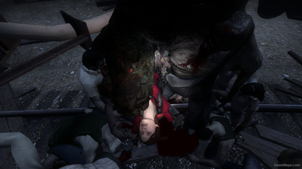 RE: Revelations 2 Claire Redfield - Rescuer Outfit (Zoey)