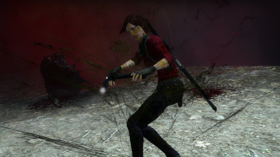 RE: Revelations 2 Claire Redfield - Rescuer Outfit (Zoey) (Mod