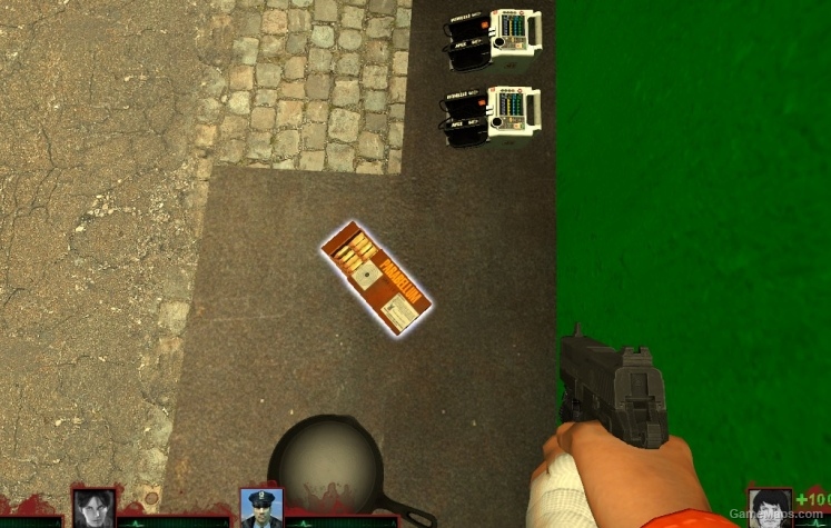 re style ammo pickup