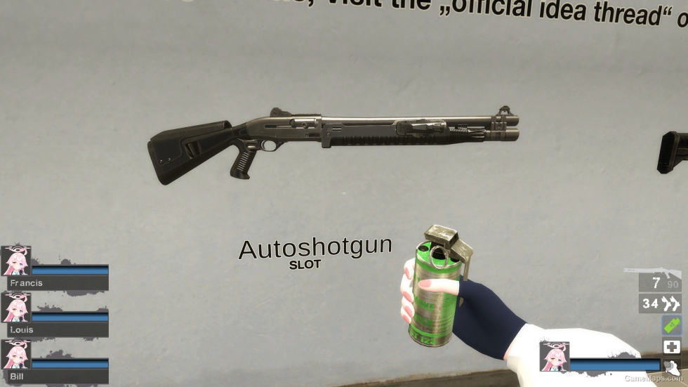 Ready Or Not Beretta 1301 (autoshotgun) [Sound fix Ver]