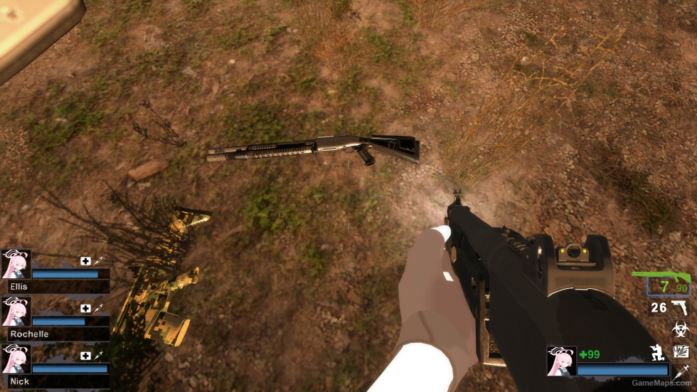 Ready Or Not Beretta 1301 (autoshotgun) [Sound fix Ver]