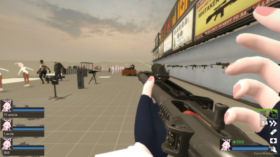 Ready Or Not Beretta 1301 (autoshotgun) [Sound fix Ver]