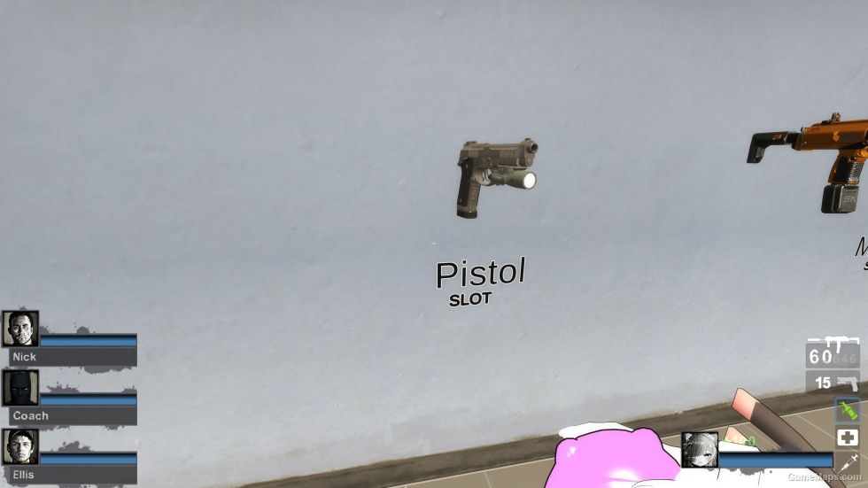 Ready Or Not Beretta 92 X (pistol) v2 [request, Sound fix Ver]