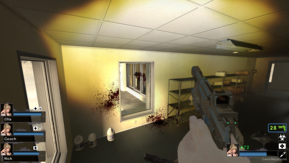 Ready Or Not Beretta 92 X (pistol) v2 [request, Sound fix Ver]