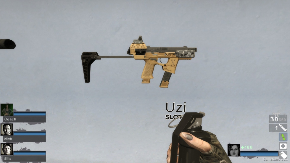 Ready Or Not Flux P320 (UZI) [request]