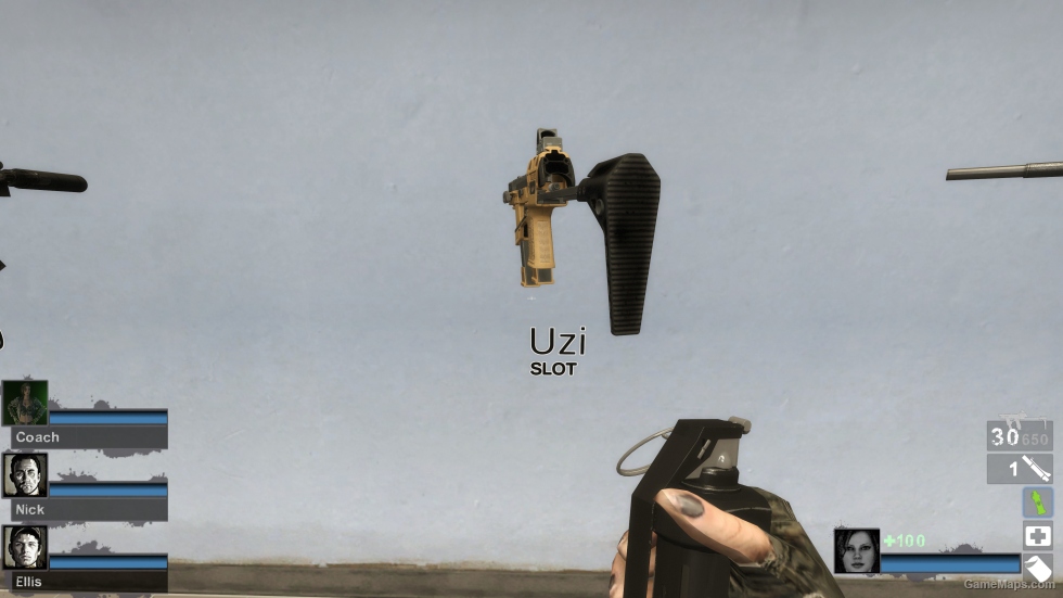 Ready Or Not Flux P320 (UZI) [request]