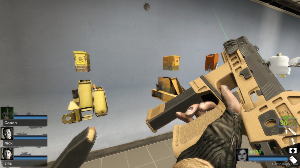 Ready Or Not Flux P320 (UZI) [request]