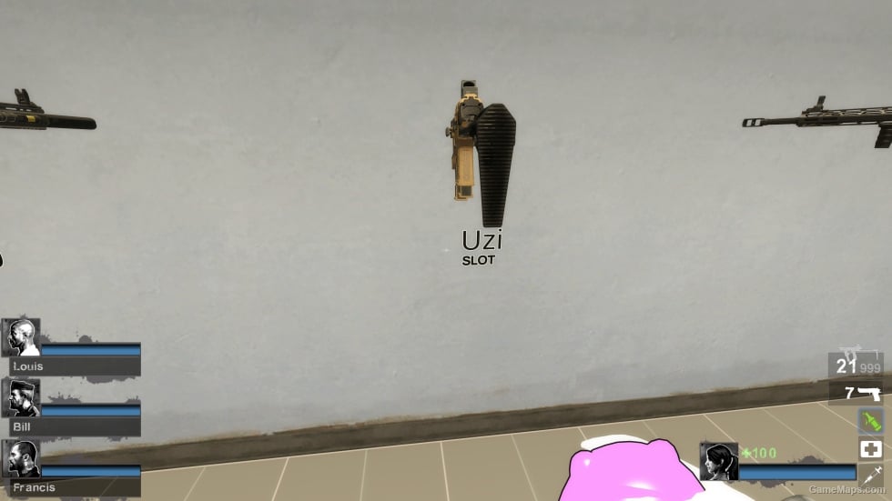 Ready Or Not Flux P320 (UZI) primary slot