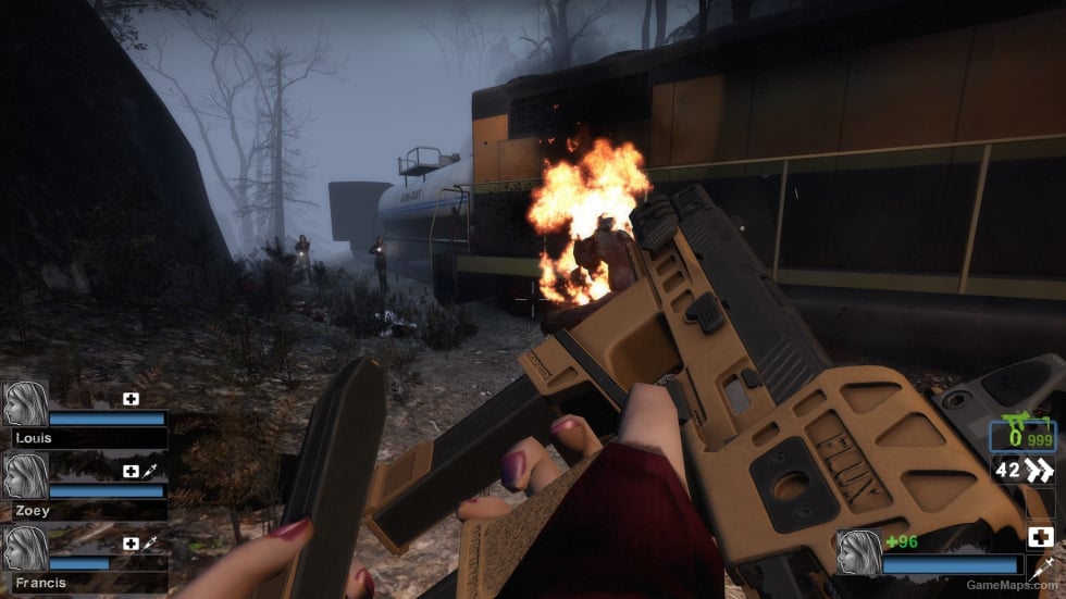 Ready Or Not Flux P320 (UZI) primary slot