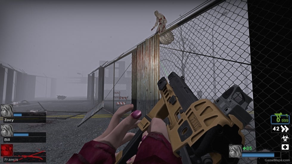 Ready Or Not Flux P320 (UZI) primary slot