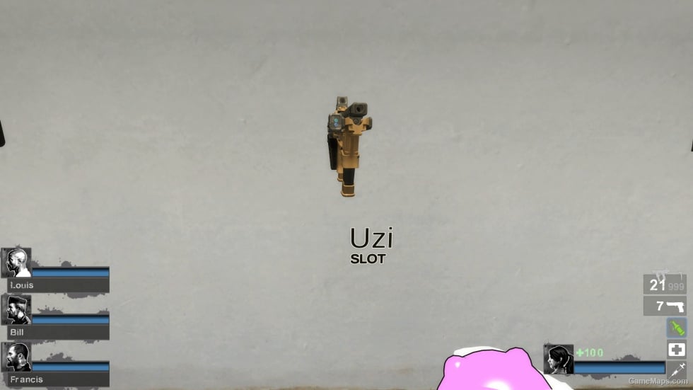 Ready Or Not Flux P320 (UZI) primary slot