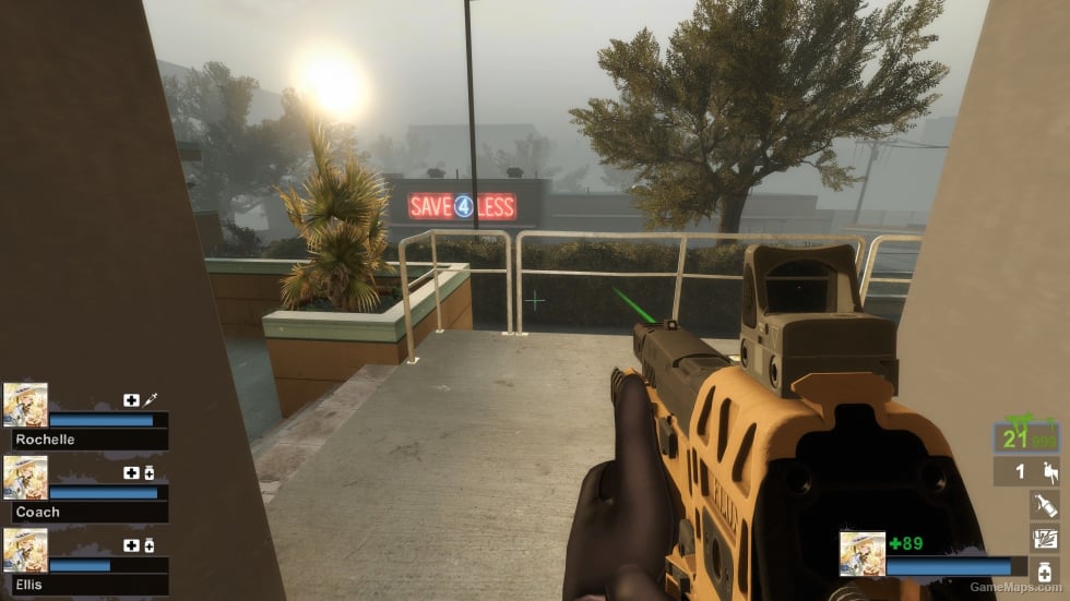 Ready Or Not Flux P320 (UZI) primary slot