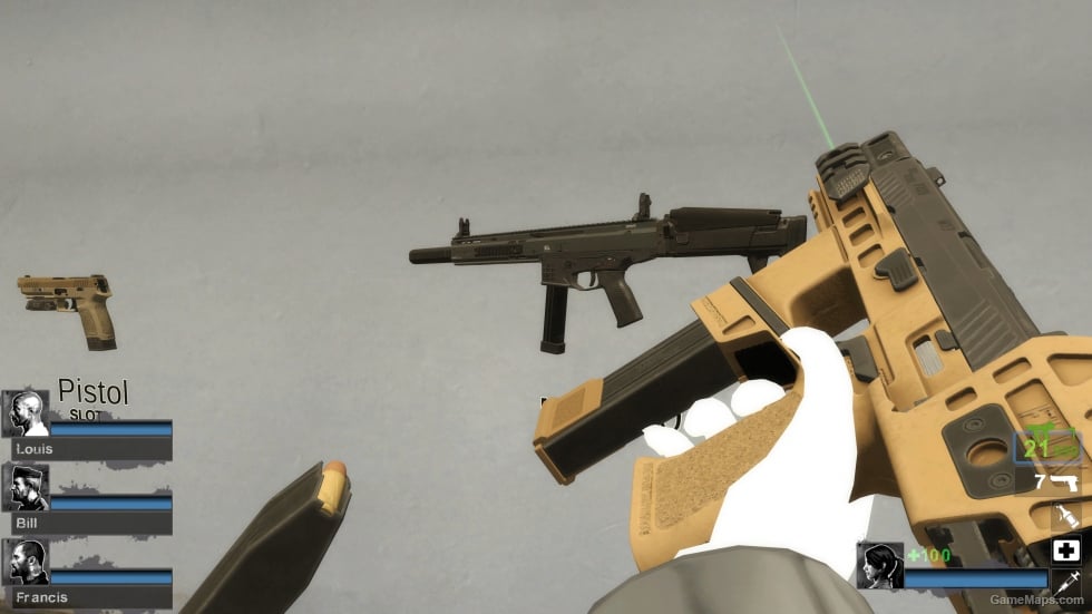 Ready Or Not Flux P320 (UZI) primary slot