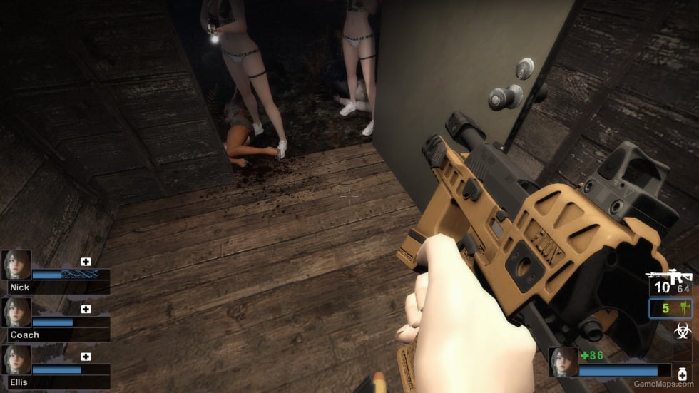 Ready Or Not Flux P320 (UZI) Secondary slot