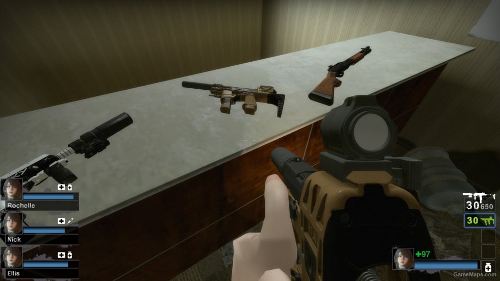 Ready Or Not Flux P320 (UZI) Secondary slot