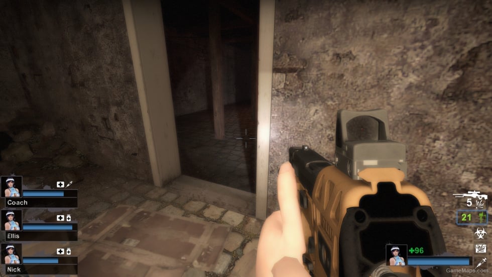 Ready Or Not Flux P320 (UZI) Secondary slot