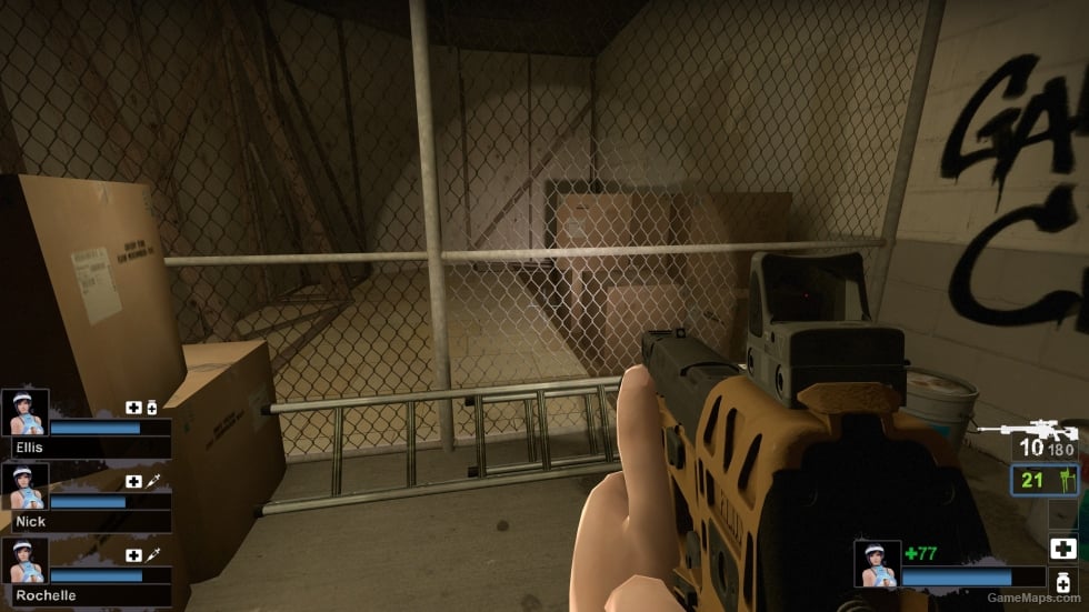Ready Or Not Flux P320 (UZI) Secondary slot