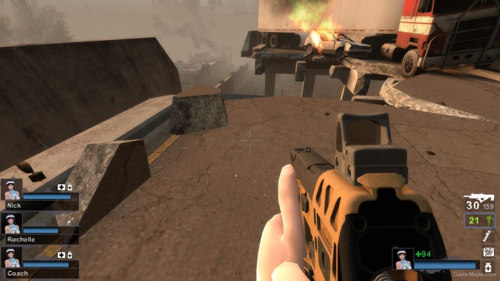 Ready Or Not Flux P320 (UZI) Secondary slot