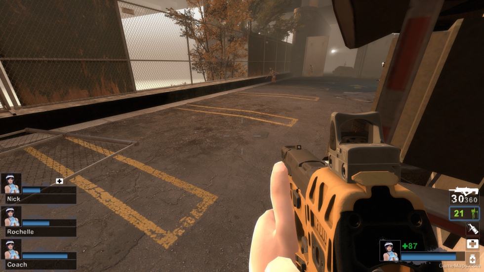 Ready Or Not Flux P320 (UZI) Secondary slot