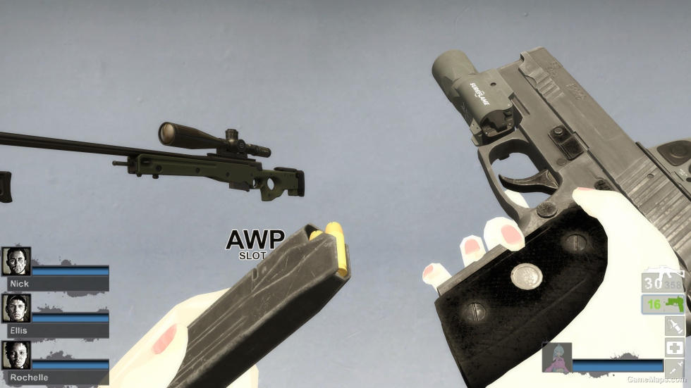 Ready Or Not P229 (Magnum) (request)