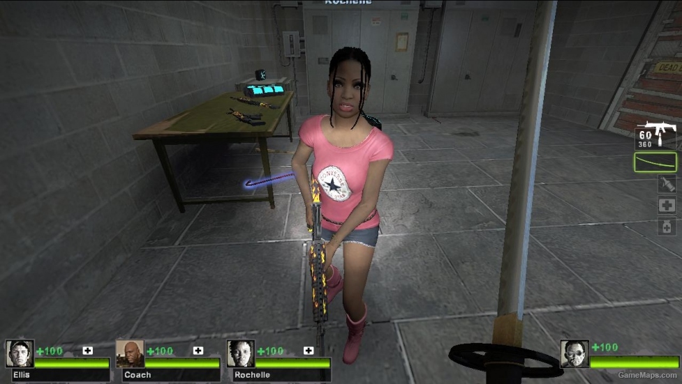 Real Girl Rochelle Beta Hair, Shorts