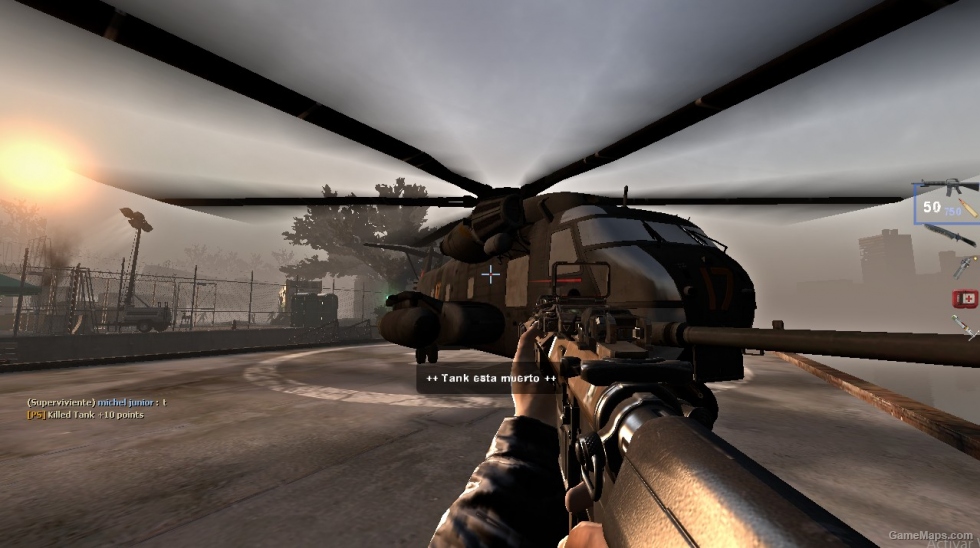 real helicopter and sound