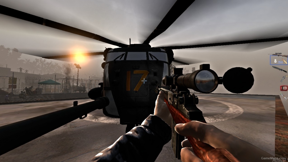 real helicopter and sound