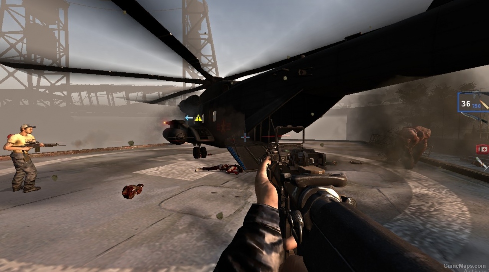 real helicopter and sound