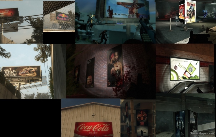 realism mod (pack 3) billbords posters