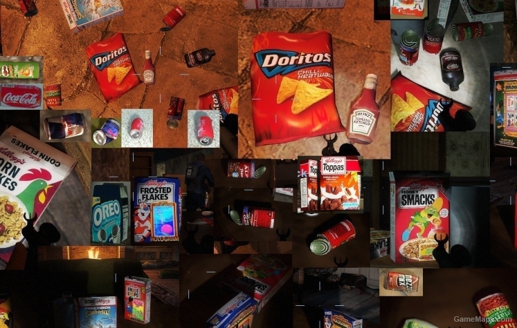 realism mod Pack 1 (Realistic Trash and objects)