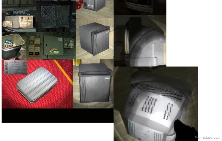 realism mod Pack 1 (Realistic Trash and objects)