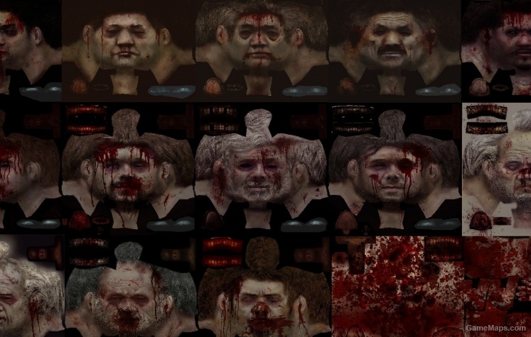 realismmod (pack6) human skintone for zombies