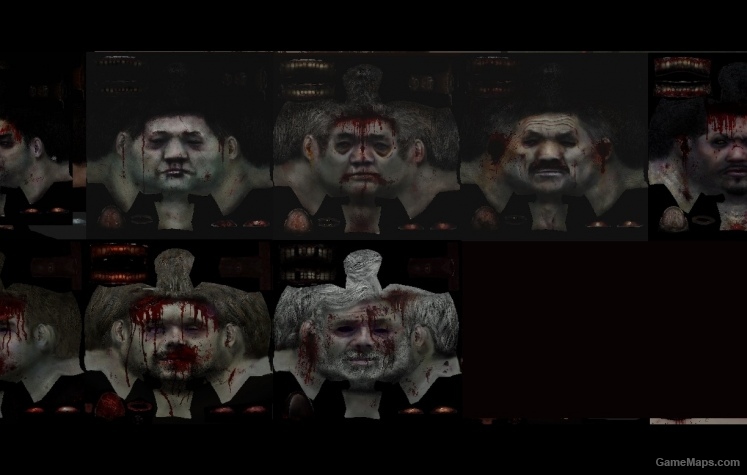 realismmod (pack6) human skintone for zombies