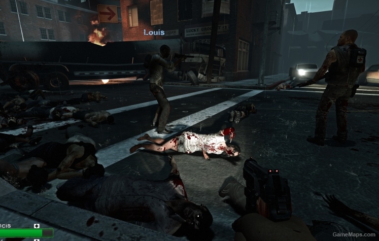 realismmod (pack6) human skintone for zombies