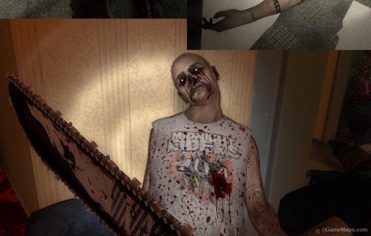 realismmod (pack6) human skintone for zombies