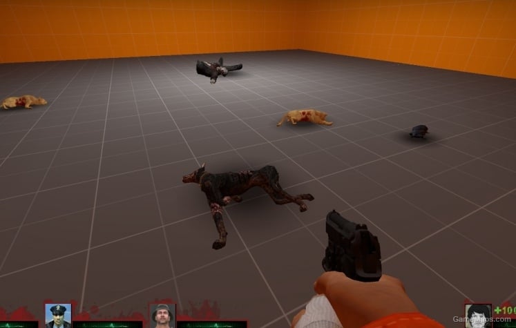 realistic: dead animal pack