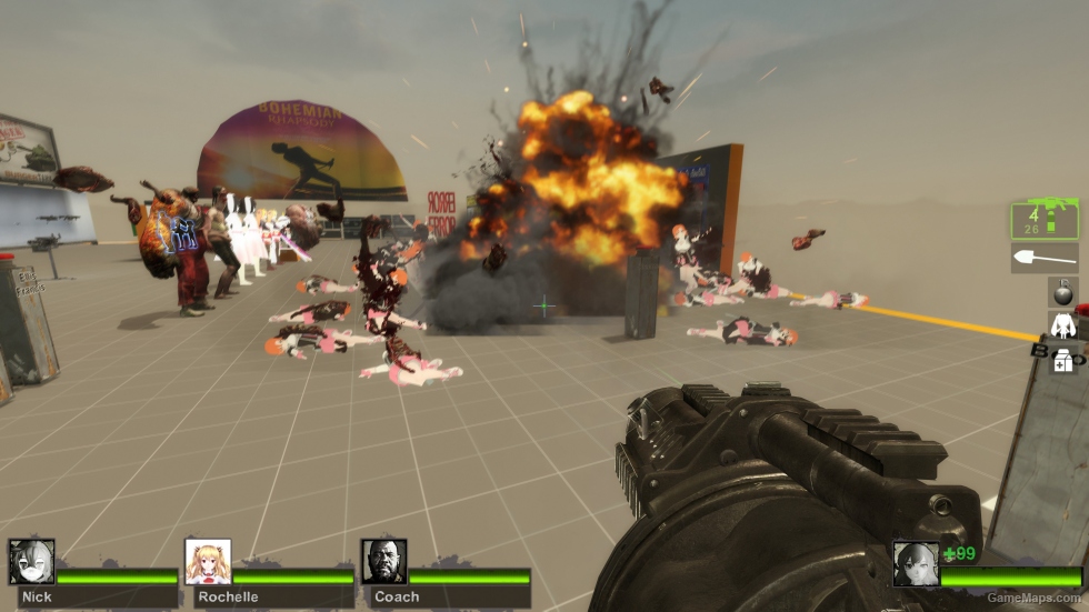 Clash royale heheheha explosion (Mod) for Left 4 Dead 2 