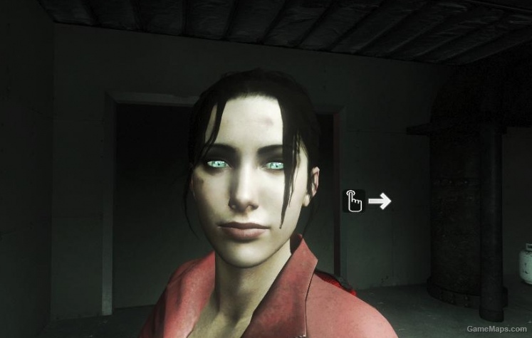 Realistic Eyes for all 8 survivors (Gorgeous)
