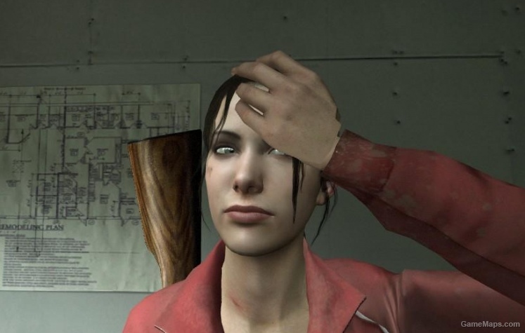 Realistic Eyes for all 8 survivors (Natural)