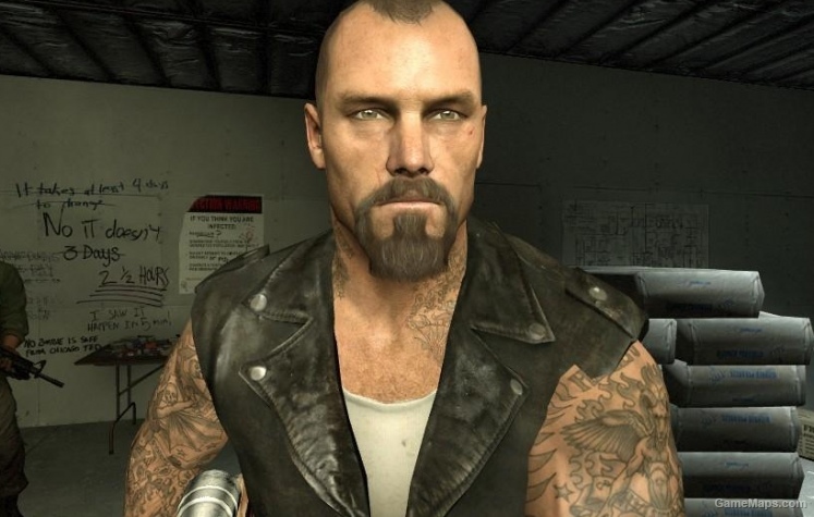 Realistic Eyes for all 8 survivors (Natural)