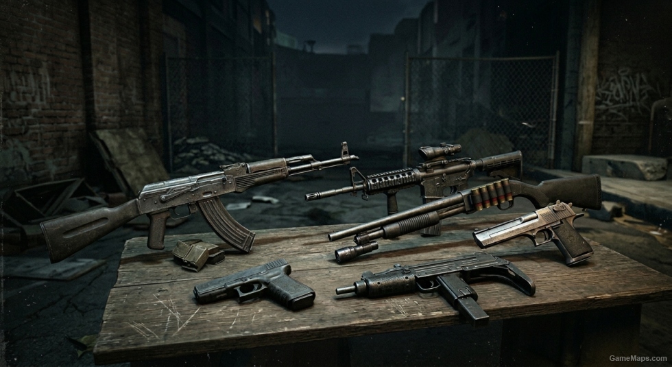 Realistic gun sound pack