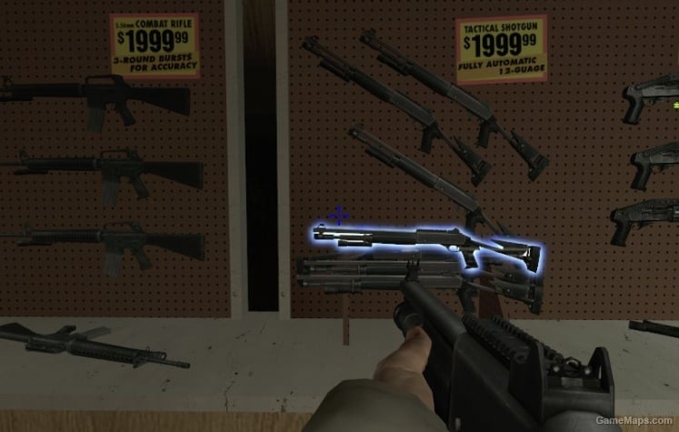 Realistic weapon pack
