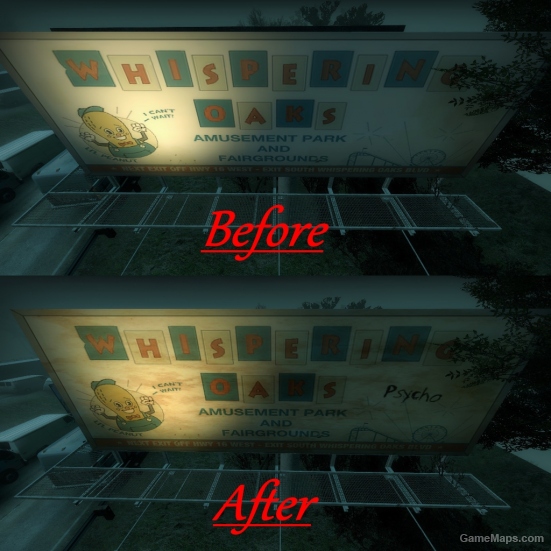 Realistic Whispering Oaks Billboard