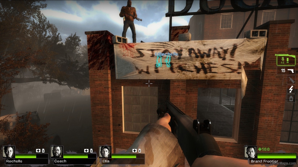 Realistic Witch Banner
