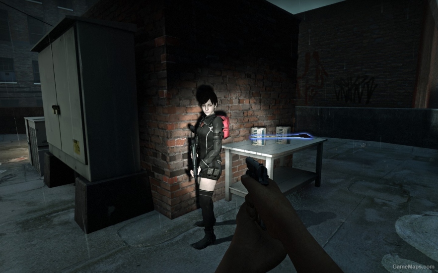 Rebecca Chambers - Evil (Team Wesker Outfit)