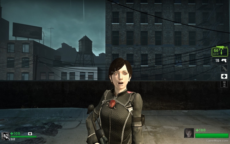 Rebecca Chambers - Evil (Team Wesker Outfit)